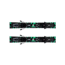 Narty allround HEAD SHAPE V4 green + wiązanie HEAD PR 10 z GRIP WALK 2025 - Długość (cm) - 170