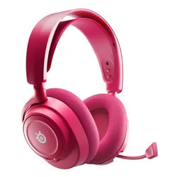 Słuchawki STEELSERIES Arctis Nova 7X Gen 2 Bezprzewodowe, Nauszne, Dźwięk przestrzenny Różowy