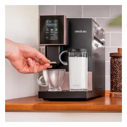 Ekspres CECOTEC Cremmaet Compactccino Connected Black Rose