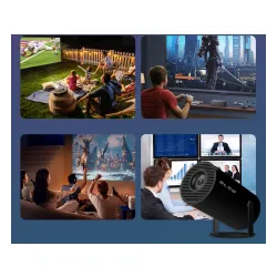 Projektor BLOW Cinema Black HD LED Ready Bluetooth Wi-Fi Android TV