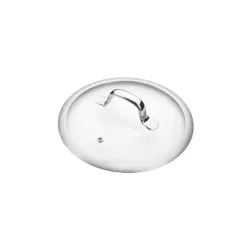 TESCOMA President 24 cm - pokrywka szklana