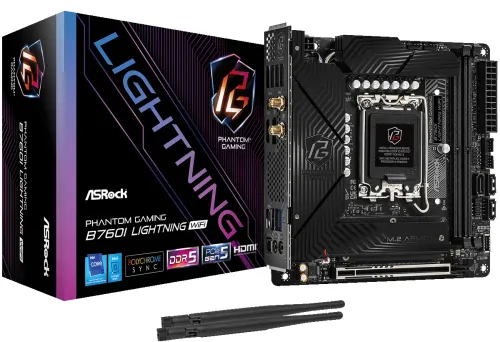 Płyta główna ASrock B760I Lightning WiFi DDR5