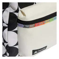 Adidas Pride Love Unește Rucsacul Clasic Ij5437 Multco / Owhite / Negru