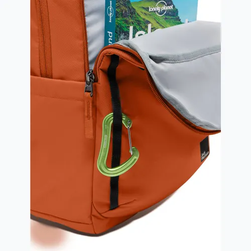 Plecak miejski Jack Wolfskin Terracade 24 l burnt orange