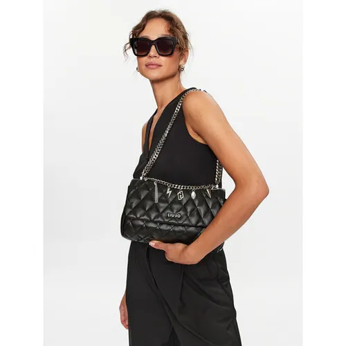 Liu Jo Ecs m Geanta crossbody AF3253 E0426 Nero 22222