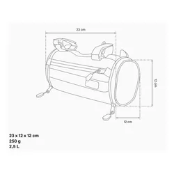 Torba na kierownicę SCICON