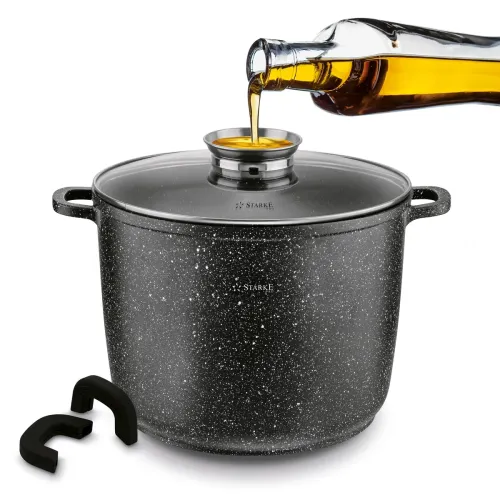 Garnek na indukcję non-stick Starke Pro Chelsea 6,85 l wysoki