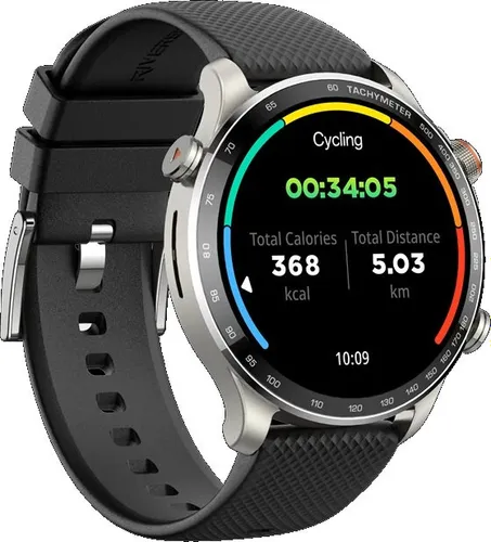 Smartwatch FOREVER Riversong Motive 10 GT SW1001 Czarny