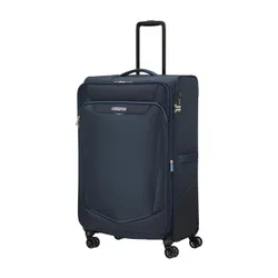 Большой чемодан American Tourister SUMMERRIDE EXP-navy