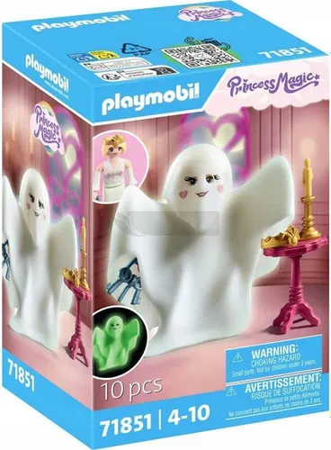 PLAYMOBIL PRINCES MAGIC 71851 DUCH W ZAMKU KSIĘŻNICZEK zestaw dla dzieci 4+