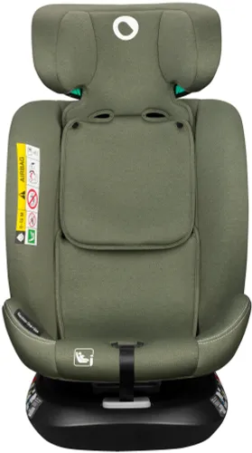 Fotelik samochodowy LIONELO Bastiaan One-i-Size 40-150 cm (0-36 kg) Zielony