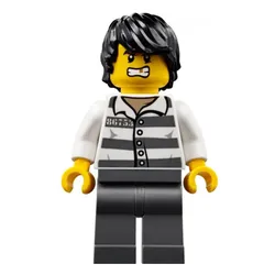 Klocki LEGO City Uciekinierzy w górach 60171 (88 elementów)
