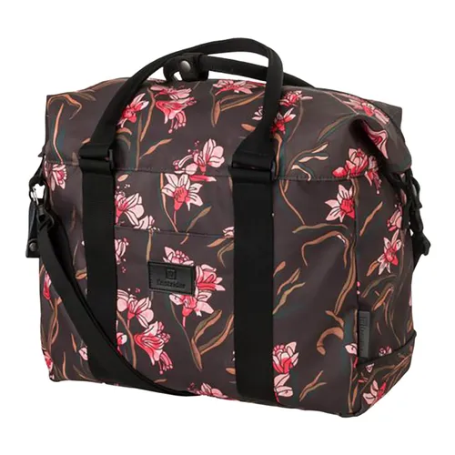 Torba rowerowa na bagażnik FastRider Nyla Shopper Single Bike Bag Trend Click'nGo 20 l flourish