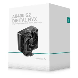 Chłodzenie DeepCool AK400 G2 Digital NYX Czarny