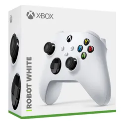 Microsoft Xbox Series Controller Robot White Gamepad (QAS-00002)