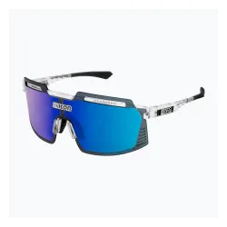 Okulary przeciwsłoneczne SCICON Aerowatt Foza crystal gloss/scnpp multimirror blue