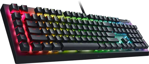 Klawiatura mechaniczna Razer BlackWidow V4 X US - Yellow Switch