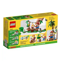 Конструктор LEGO Super Mario 71421 Концерт в джунглях Дикси Конга - расширенный набор