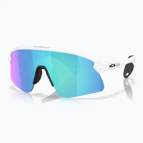 Okulary przeciwsłoneczne Oakley Stunt Devil S matte white/prizm sapphire