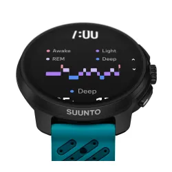 Zegarek sportowy Suunto Race 2 Wave Blue 49mm GPS Niebieski