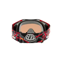 Велосипедные очки Oakley Airbrake MTB Troy Lee Designs PRIZM MX Torch Iridium