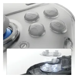 Pad Flydigi APEX 5 do PC, Nintendo Switch, Android, iOS Bezprzewodowy Biały