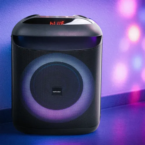 Power Audio Zehnder Party Box PB400 40W Mikrofon Bluetooth Czarny