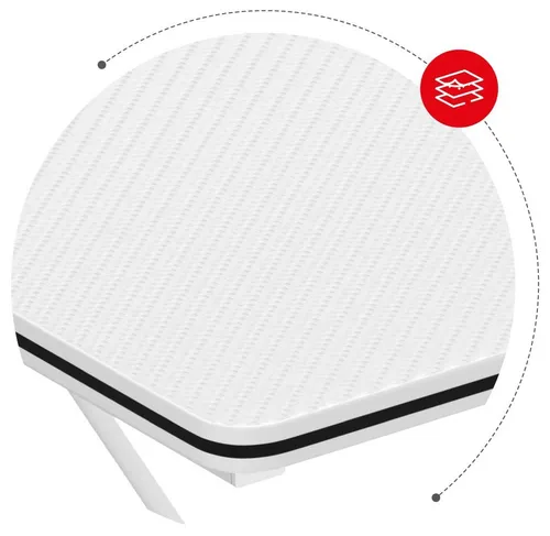 Biurko gamingowe HUZARO Hero 1.4 Biały