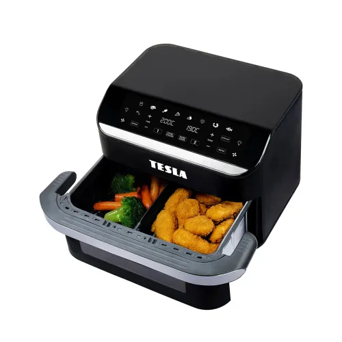 Air fryer Tesla AirCook FlexiZone Q570 XXL 2400W 10l