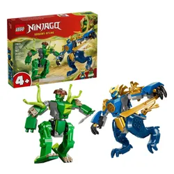 LEGO Ninjago 71853 Bitwa w smoczym mechu Jaya