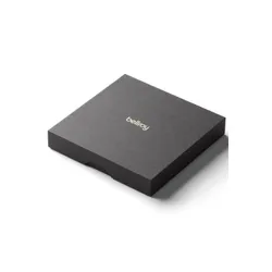 Bellroy кожаный кошелек на молнии RFID - черный