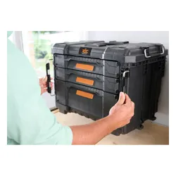 Skrzynka narzędziowa KETER XL z 3 szufladami Roc Pro Gear 2.0