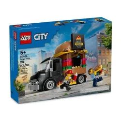 LEGO City 60404 грузовик с гамбургерами