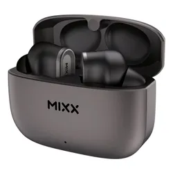 Słuchawki dokanałowe MIXX StreamBuds Custom 1 Wodoodporne Czarny