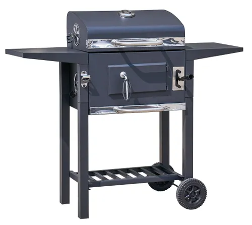 Grill węglowy MIRPOL MIR2960 44.5 x 29.6 cm