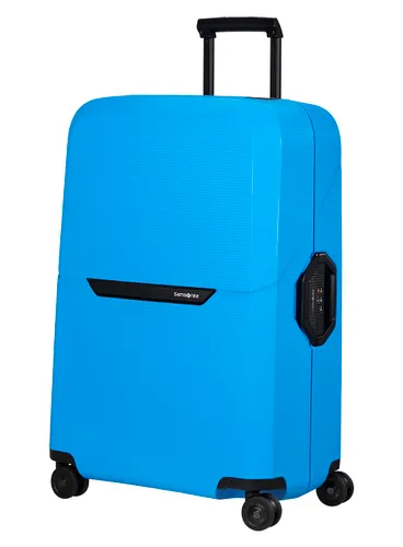 Большой чемодан Samsonite Magnum Eco-summer blue