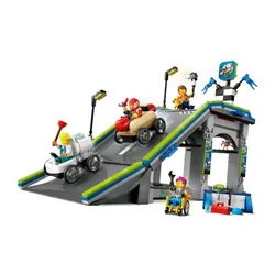 LEGO City Great Vehicles 60460 Limitless: трек с рампами для гоночных машин