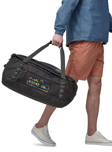 Складная сумка рюкзак Patagonia Black Hole Duffel 55 l-matte Unity fitz / ink black