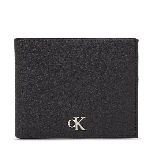 Мужской кошелек Calvin Klein Jeans Mono Hrdw Bifold с монетой K50k511091 Black BDS