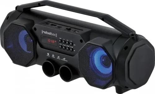 Głośnik Bluetooth Rebeltec SoundBOX 340 12W Radio FM Czarny