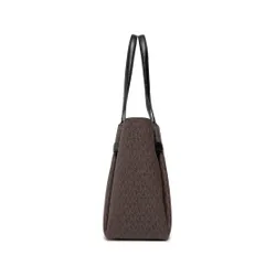 Çanta Michael Michael Kors Angelina 30f2gaqt3b Brown / Blk