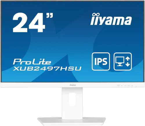 Monitor iiyama ProLite XUB2497HSU-W2 23,8" Full HD IPS 100Hz 1ms MPRT