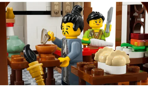 LEGO 80121 Chinese Festivals Stary zajazd