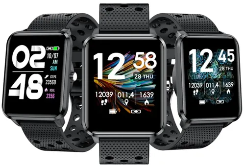 Smartwatch BEMI Kix-M Czarny
