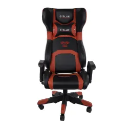 Fotel E-BLUE Cobra Bluetooth EEC310 Gamingowy do 120kg Skóra ECO Czarno-czerwony