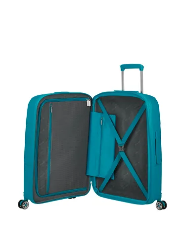 Средний чемодан American Tourister StarVibe-verdigris