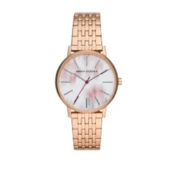 Armani Exchange AX5589 Rose Gold Saati