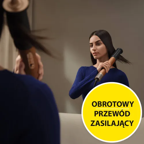 Suszarko-lokówka DREAME Air Styler Pro Złoty 1300W