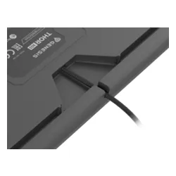 Klawiatura mechaniczna Genesis Thor 303 RGB Outemu Brown Czarny