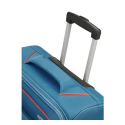 American Tourister walizka mała Holiday Heat - denim blue